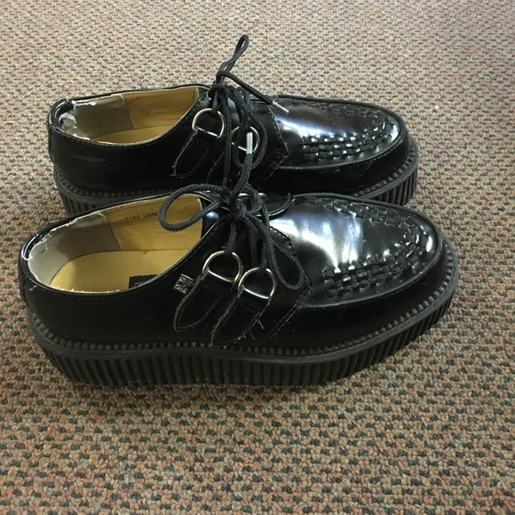 T.U.K Shoes Tuk Black Platform Creepers Poshmark